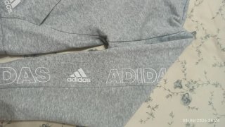 Sudadera Adidas Gris Talla S/M