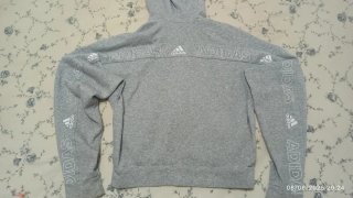 Sudadera Adidas Gris Talla S/M