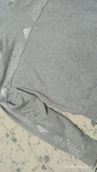 Sudadera Adidas Gris Talla S/M
