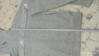 Sudadera Adidas Gris Talla S/M