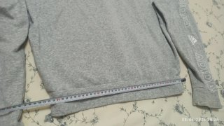 Sudadera Adidas Gris Talla S/M