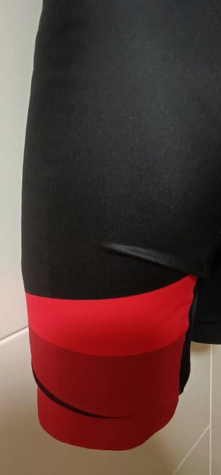 Culotte Ciclismo Merida Ng/rojo