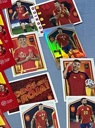 Lote Sobres Cromos España 2026 Panini