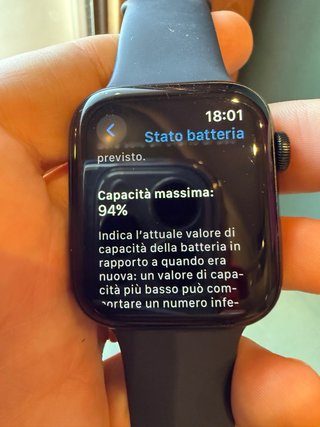 Apple Watch SE 2ª Gen 44mm Grigio Siderale