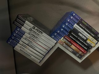Lote juegos PS4