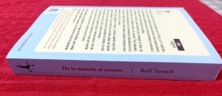 Libro, De  lo Material al Cosmos,Rolf Tarrach