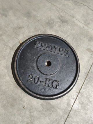 4 Discos de Pesas 20kg