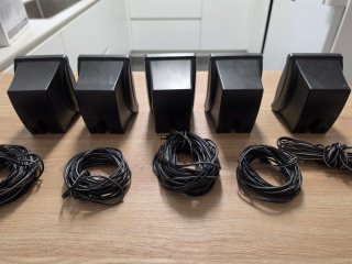 5 altavoces Infinity cine en casa