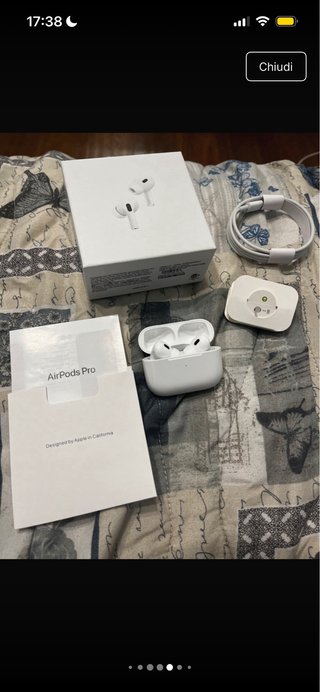 Cuffie Bluetooth Pro Bianche