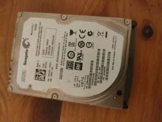 Disco Duro Seagate 500GB SATA