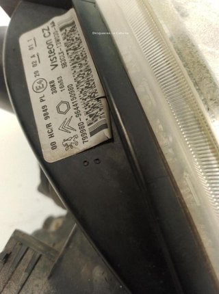 22969330 6204ax faro izq citroen berlingo berlingo