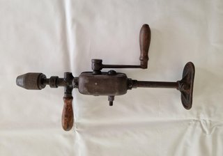 Taladro, Berbiquí manual antiguo
