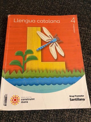 Llengua catalana, 4 Primària, Projecte Construi...