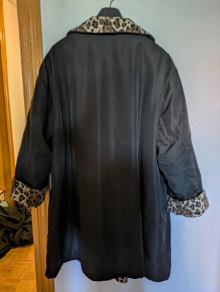 Abrigo El Corte Inglés Leopardo Talla 58