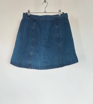 Falda vaquera BDG botones S