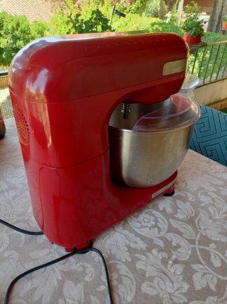 Robot de cocina SKM 650 rojo