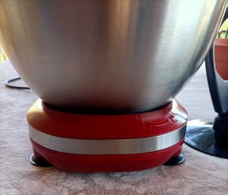Robot de cocina SKM 650 rojo