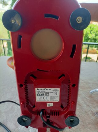 Robot de cocina SKM 650 rojo