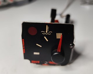Strumento temperatura acqua Renault 5 GT Turbo