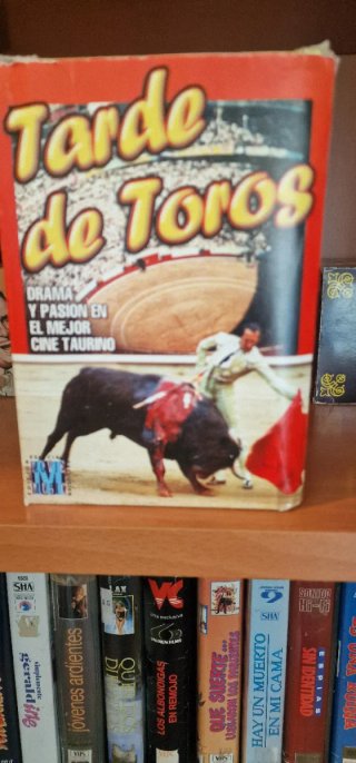 Colección VHS Tarde de Toros Cine Español