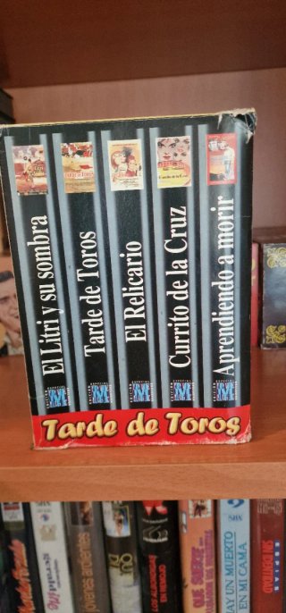 Colección VHS Tarde de Toros Cine Español