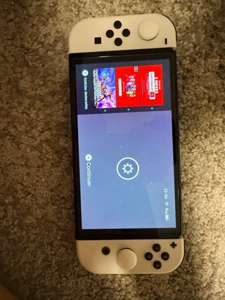 Nintendo Switch OLED Blanca