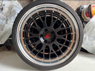 Llantas Mb Design LV1 20”