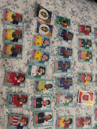 Cromos Estampita Carta Mundial 2026 FIFA Panini