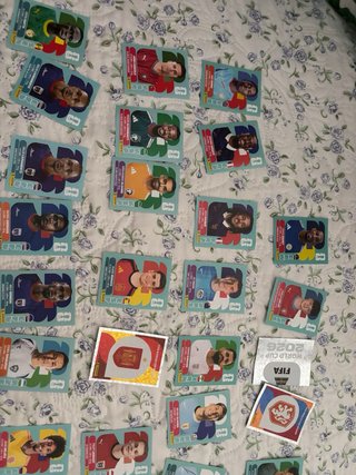 Cromos Estampita Carta Mundial 2026 FIFA Panini