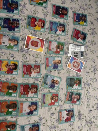 Cromos Estampita Carta Mundial 2026 FIFA Panini