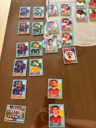 Cromos Estampita Carta Mundial 2026 FIFA Panini