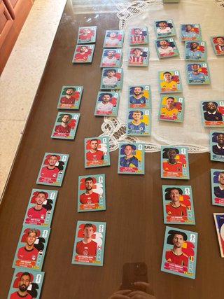 Cromos Estampita Carta Mundial 2026 FIFA Panini
