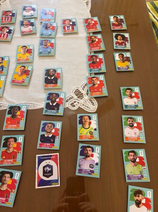Cromos Estampita Carta Mundial 2026 FIFA Panini