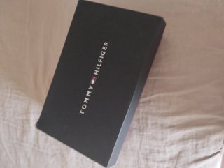 Zapatillas Tommy Hilfiger Negras Lona