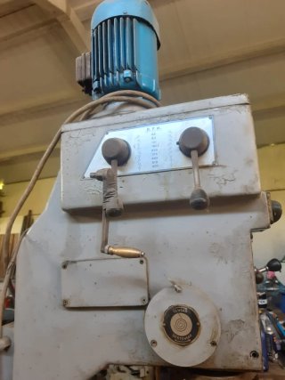 Taladro de columna industrial