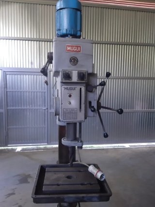 Taladro de columna industrial