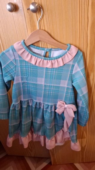Vestido Alma Petit Talla 4