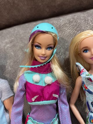 Barbie y Ken con accesorios