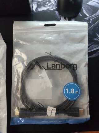 Cable HDMI Lanberg 1.8m