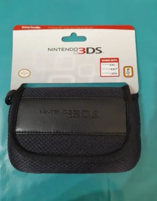 NUEVO.Funda Oficial Nintendo 3DS,DSi Game Traveler