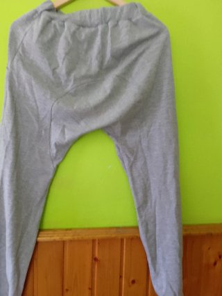 Pantalones Adidas grises
