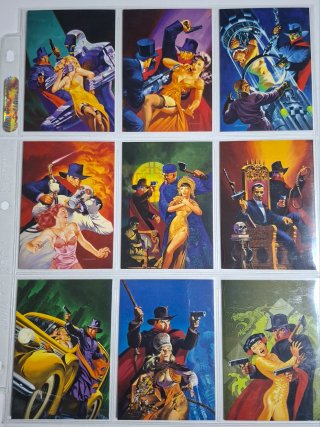 SET COMPLETO 78 CARDS JIM STERANKO FANTASY ART +