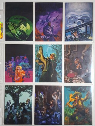 SET COMPLETO 78 CARDS JIM STERANKO FANTASY ART +