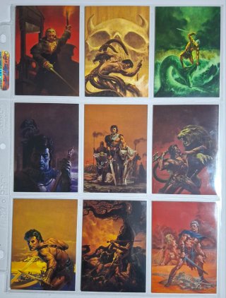 SET COMPLETO 78 CARDS JIM STERANKO FANTASY ART +