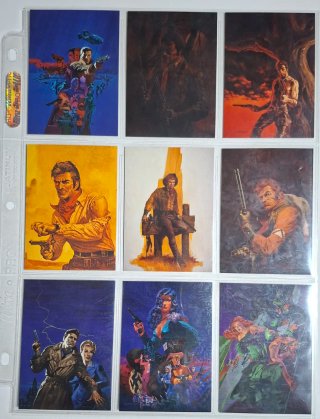 SET COMPLETO 78 CARDS JIM STERANKO FANTASY ART +