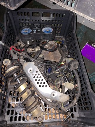 Despiece Yamaha TENERE 660 1991 Motor 3YF completo