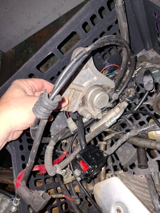 Despiece Yamaha TENERE 660 1991 Motor 3YF completo