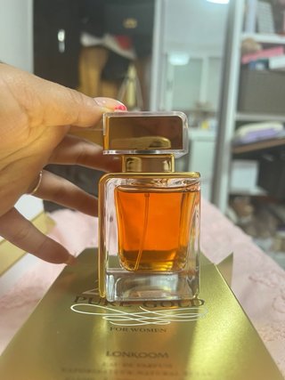 Perfume LONKOOM 24K Pure Gold Mujer