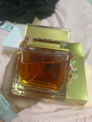 Perfume LONKOOM 24K Pure Gold Mujer