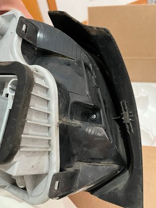 Fanali Posteriori Rossi Volkswagen polo 6r del2013